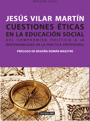 cover image of Cuestiones éticas en la educación social